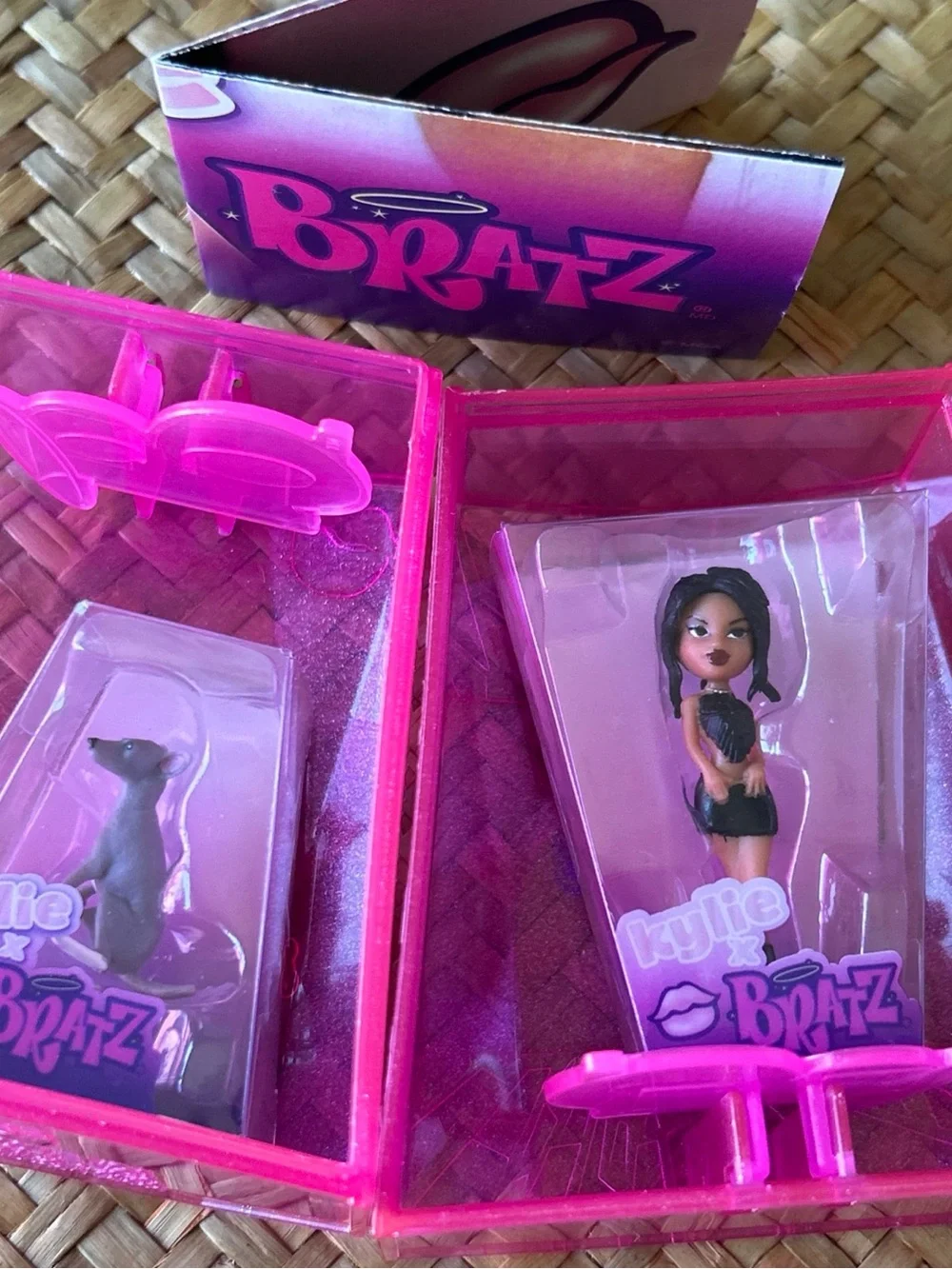 Bratz Mini Doll & Accessories Lot of 6